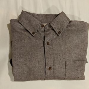 Faherty L featherweight flannel